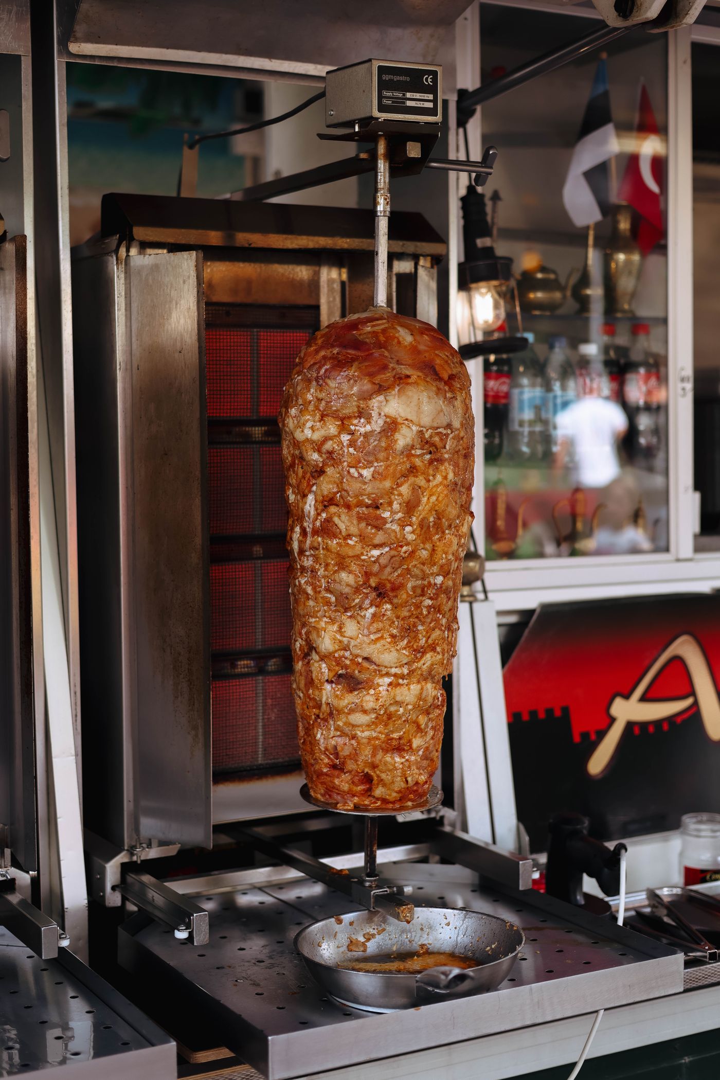 Hähnchen Shawarma